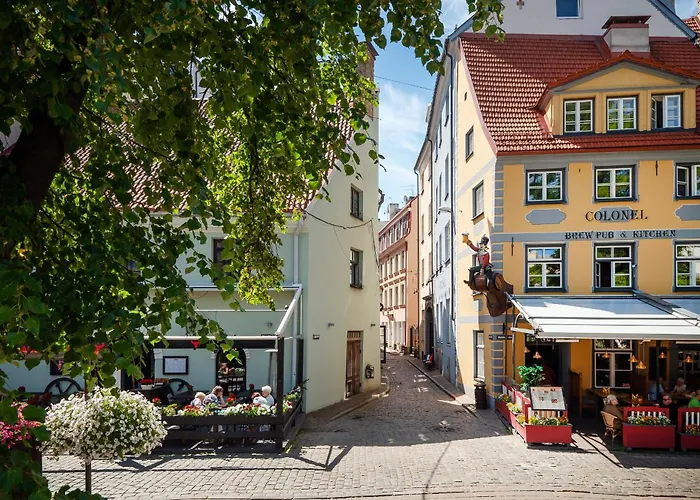 Amazing Old Town Dzīvoklis Riga